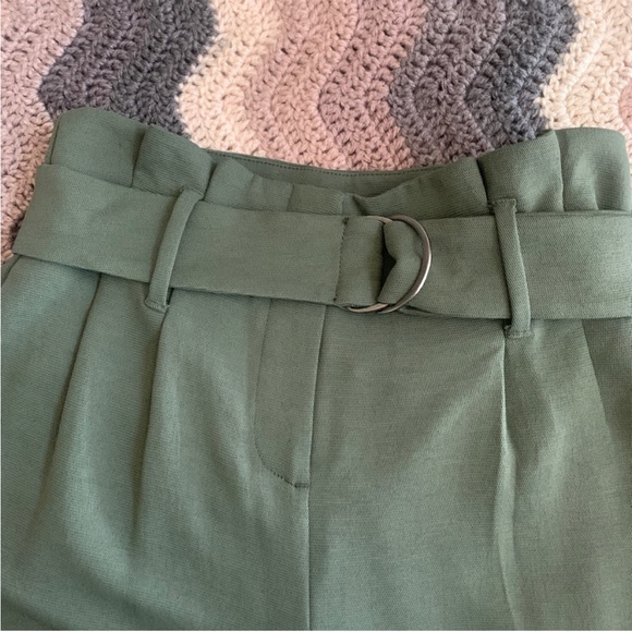 High Waisted Belted Trousers | RW&Co - Picture 5 of 6